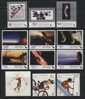 New Zealand (45) 3 Different Sets. 2008. Unused. Hinged. - Colecciones & Series