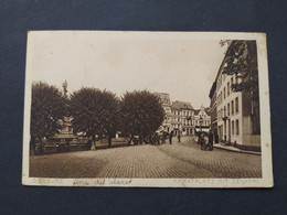 Allemagne - Siegburg - Marktplatz Mit Denkmal - Siegburg