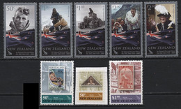 New Zealand (46) 2008-9 Sets. Edmund Hilary & Child Safety. Unused. Hinged. - Lots & Serien