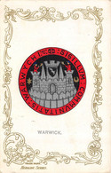 CPA  WARWICK  HERALDIC SERIES - Warwick