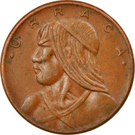 Monnaie, Panama, Centesimo, 1977, U.S. Mint, TTB+, Bronze, KM:22 - Panamá