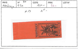 MARTINIQUE N° TAXE 20 ** ND - Timbres-taxe