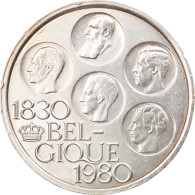 Monnaie, Belgique, 500 Francs, 500 Frank, 1980, Bruxelles, TTB+, Silver Clad - 500 Frank