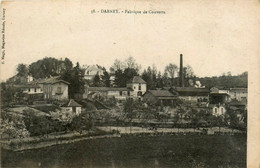 Darney * La Fabrique De Couverts * Usine Cheminée - Darney