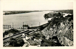 Mauves Sur Loire * Les Coteaux Et La Loire * Ligne Chemin De Fer Loire Atlantique - Mauves-sur-Loire