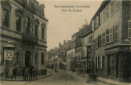 Sarreguemines * La Rue De France * Commerce SIMON JOSEPH SOEHNE * Magasin - Sarreguemines