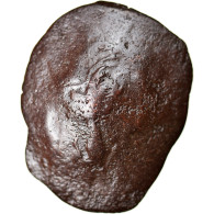 Monnaie, Isaac II Angelos, Aspron Trachy, 1185-1195, Constantinople, B+, Billon - Bizantinas