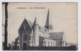 UITBERGEN  KERK S. PIETERSBANDEN - Berlare