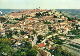 82 Tarn Et Garonne - LAUZERTE , Vue Générale Aérienne - Lauzerte