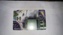 Costa Rica-tenologia-(42)-(001151343)-(500colones)-(tirage-250.000)-used Card+card Gift Free - Costa Rica