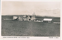 STROMA ISLE - JOHN O'GROATS HOTEL - Caithness