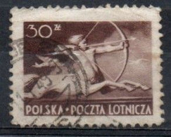 Polonia, 1948 - 30z Centaur - Nr.C23 Usato° - Used Stamps
