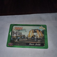 Costa Rica-san Jose-(44)-(0004919974)-(1000colones)-(tirage-400.000)-used Card+card Gift Free - Costa Rica