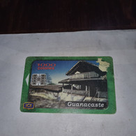Costa Rica-guanacaste-(45)-(0005337423)-(1000colones)-(tirage-400.000)-used Card+card Gift Free - Costa Rica
