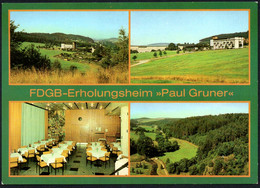 E8390 - TOP Cämmerswalde OT Rauschenbach FDGB Heim Paul Grunder - Bild Und Heimat Reichenbach - Brand-Erbisdorf