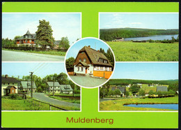 E7165 - TOP Muldenberg Gasthof Muldentalsperre - Bild Und Heimat Reichenbach - Klingenthal