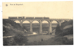 Bütgenbach NA1: Pont De Bütgenbach ( Train à Vapeur ) - Butgenbach - Butgenbach
