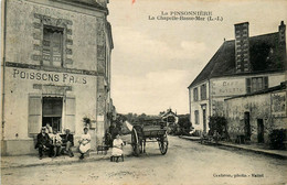 La Chapelle Basse Mer * La Pinsonnière * Café Buvette * Poissonnerie Poissons Frais * Attelage - La Chapelle Basse-Mer