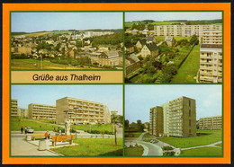 E8544 - TOP Thalheim Neubauten Neubaugebiet (3) - Bild Und Heimat Reichenbach - Stollberg (Erzgeb.)