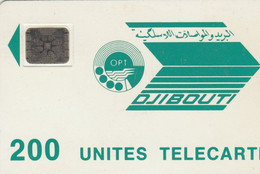 Djibouti - Green Logo 200 - CN 24378 - Gibuti