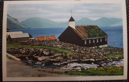 Faroe Kirkjan I Funningi - Féroé (Iles)
