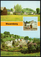 E8588 - TOP Mauersberg - Bild Und Heimat Reichenbach - Marienberg
