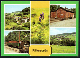 E8592 - TOP Rittersgrün - Bild Und Heimat Reichenbach - Schwarzenberg (Erzgeb.)