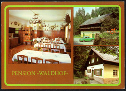 E8594 - Venusberg Bei Gelenau - Pension Waldhof Gaststätte - Bild Und Heimat Reichenbach - Zschopau