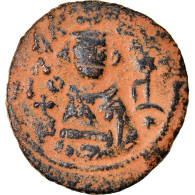 Monnaie, Arabo-Byzantines, Fals, 685-692, Hims (Emesa), TB+, Bronze - Islamitisch