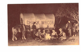 COLORADO SPRINGS, Colorado, USA, Jaycee Chuck Wagon Dinners......,  Pre-1915? Advertising  Postcard - Colorado Springs