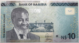 Namibie - 10 Dollars - 2015 - PICK 16 - NEUF - Namibië