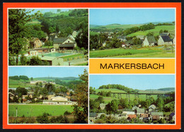 E8603 - TOP Markersbach Freibad - Bild Und Heimat Reichenbach - Markersbach