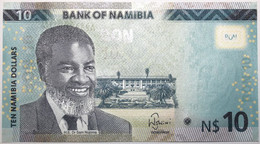 Namibie - 10 Dollars - 2015 - PICK 16 - NEUF - Namibia