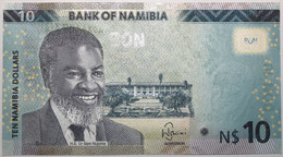 Namibie - 10 Dollars - 2015 - PICK 16 - NEUF - Namibië