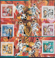 KOREA - FOOTBALL - 1994 - SERIE COMPLETE YVERT N° 2531/2536 ** MNH - COTE = 17.5 EUR. - Corea Del Norte