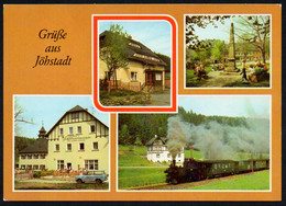 E8604 - TOP Jöhstadt Gaststätte Schwarzwassertal - Bild Und Heimat Reichenbach - Jöhstadt