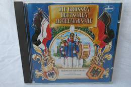 CD "Die Grossen Deutschen Armeemärsche" Vom Heeresmusikkorps 6  Unter Der Leitung Von Major Hans Orterer - Otros - Canción Alemana