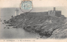 LE CONQUET    PHARE DE KERMORVAN - Le Conquet