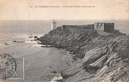 LE CONQUET    PHARE DE KERMORVAN  FORT - Le Conquet