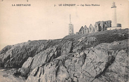 LE CONQUET    PHARE SEMAPHORE  ABBAYE - Le Conquet