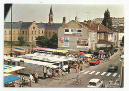 57 Moselle Montigny Les Metz Jour Du Marché Place De La Nation - Altri & Non Classificati