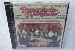 CD "Hermann Prey Und Der Tölzer Knabenchor" Romantische Volkslieder (ungespielt, Noch Original Eingeschweißt) - Altri - Musica Tedesca