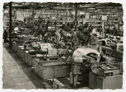 Usines Renault Automobile.Billancourt.usinage Des Moteurs Sur Machines-transfert. - Automobiles