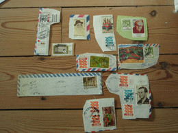 Timbres Israël - Used Stamps (with Tabs)