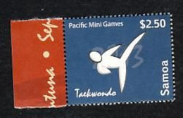 Samoa Mini Jeux Du Pacifique Sud 2013 Taekwondo - Non Classés