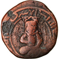 Monnaie, Ayyubids, Al-Ashraf Musa, Dirham, Sinjar, TB, Bronze - Islamic