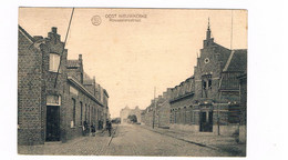 Oost Nieuwkerke Rousselarestraat ZELDZAAM - Staden