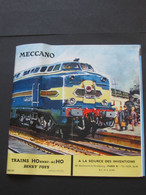 Catalogue MECCANO 1962-1963 - Trains HOrnby-acHO - Avec Prix De Vente Au Détail   **** EN ACHAT IMMEDIAT **** - Altri & Non Classificati