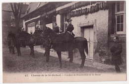 8361 - Chasse De La Saint-Hubert - Pendant La Bénédiction De La Meute - N°27 - - Chasse