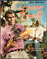 Verne / Forton - BOB MORANE - Le Secret Des Sept Temples - Dargaud Éditeur Pour La Marque ELF - ( 1972 ) .. - Bob Morane